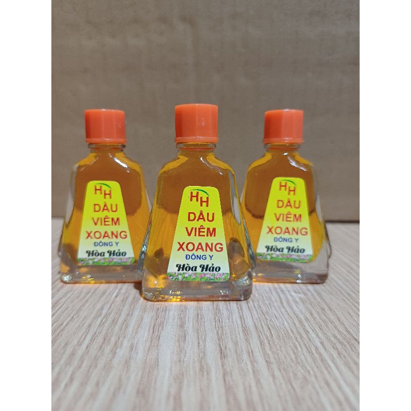 Dầu Viêm Xoang chai Hoà Hảo vàng