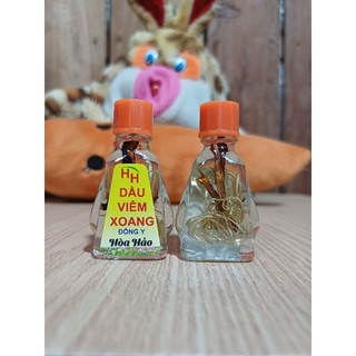 Dầu viêm Xoang Hòa Hảo nước trắng chai 3ml