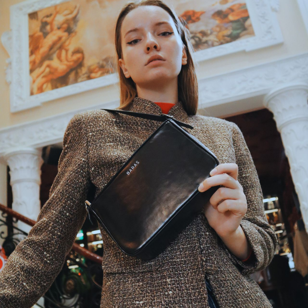 Túi xách da nữ thời trang - BARAS VIETNAM - Raven Bag