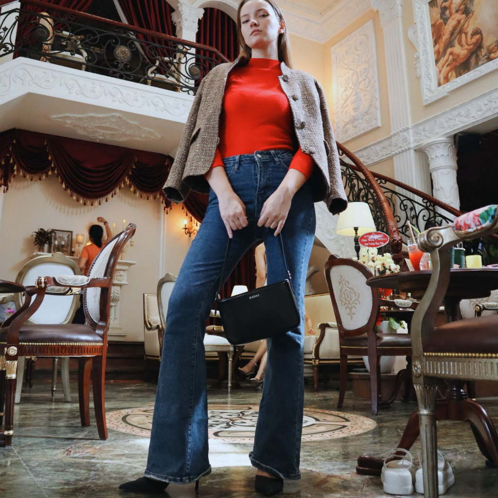 Túi xách da nữ thời trang - BARAS VIETNAM - Raven Bag