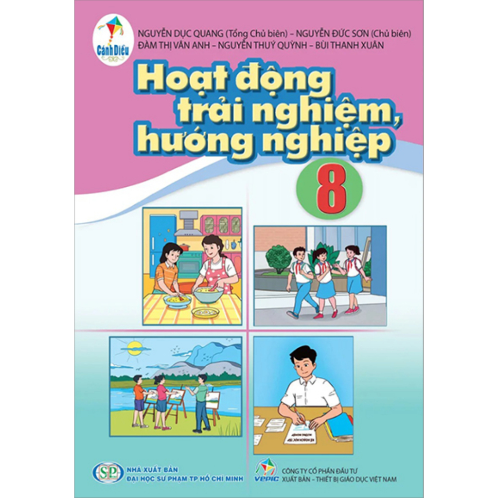 Sách - Hoạt động trải nghiệm, hướng nghiệp Lớp 8 - Cánh diều