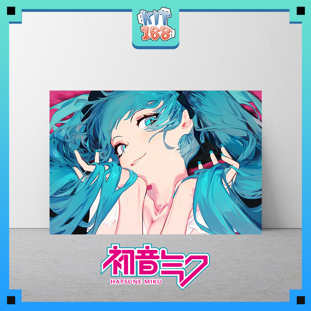 Poster Hình Hatsune Miku (POSPIC-0215)