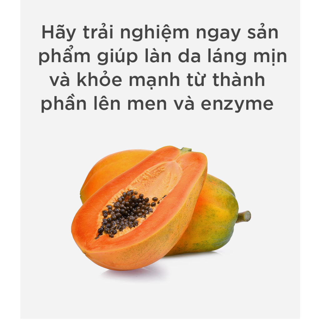 Tẩy tế bào chết ma:nyo Galactomy Enzyme Peeling Gel 75ml giúp da láng mịn, sáng khoẻ