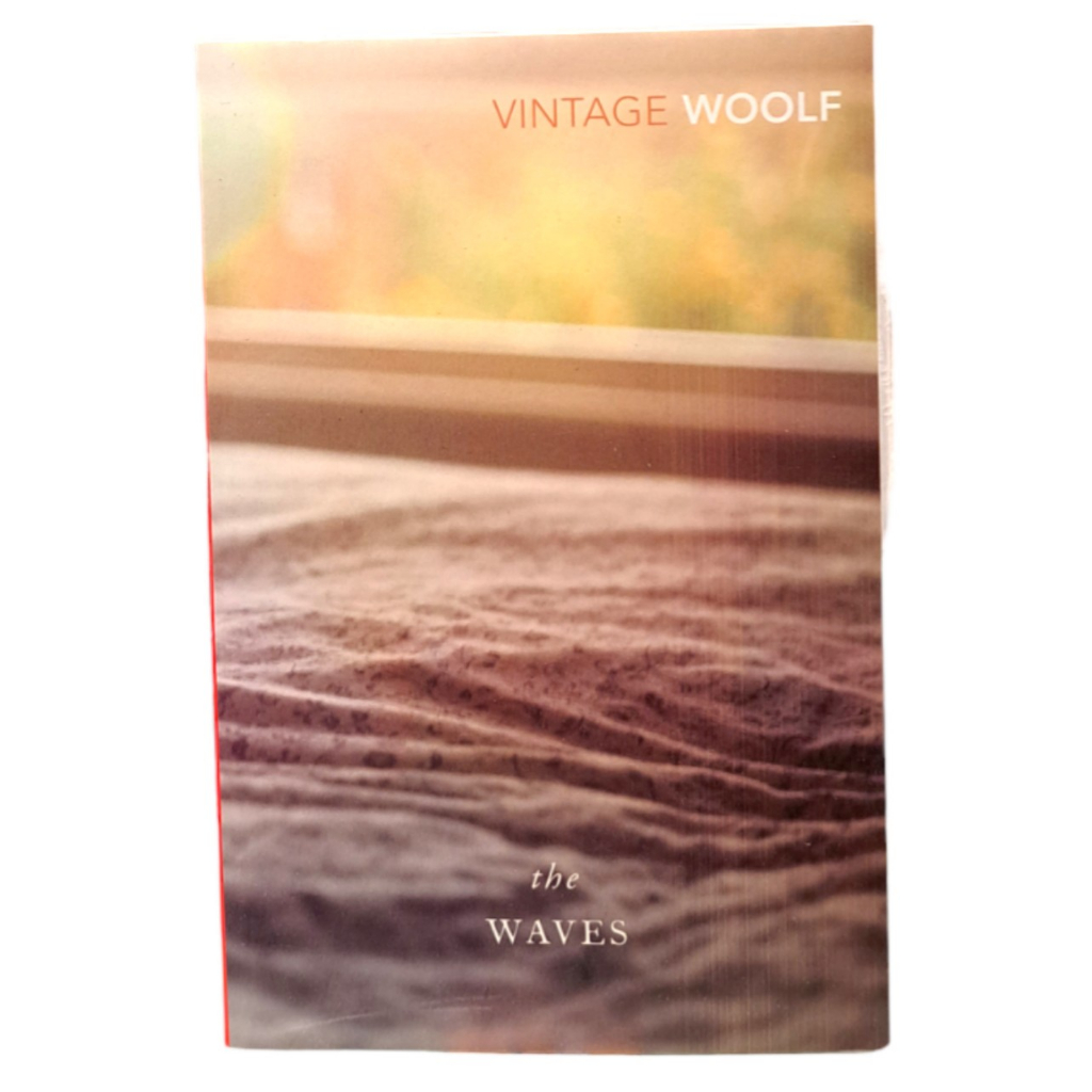 Sách - The Waves by Virginia Woolf