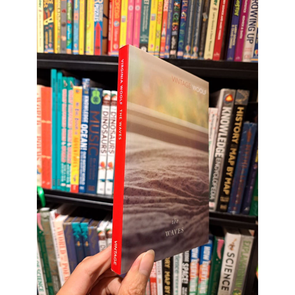 Sách - The Waves by Virginia Woolf