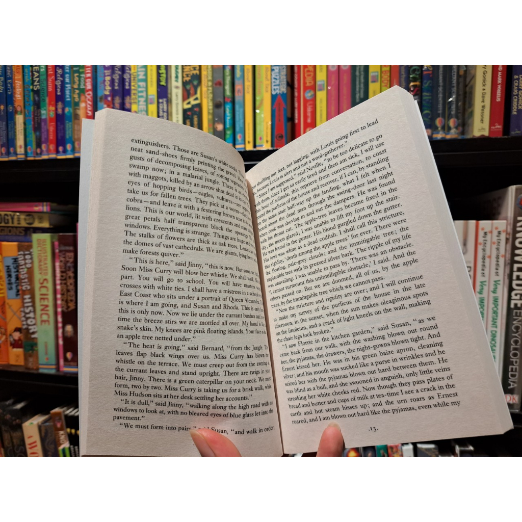 Sách - The Waves by Virginia Woolf