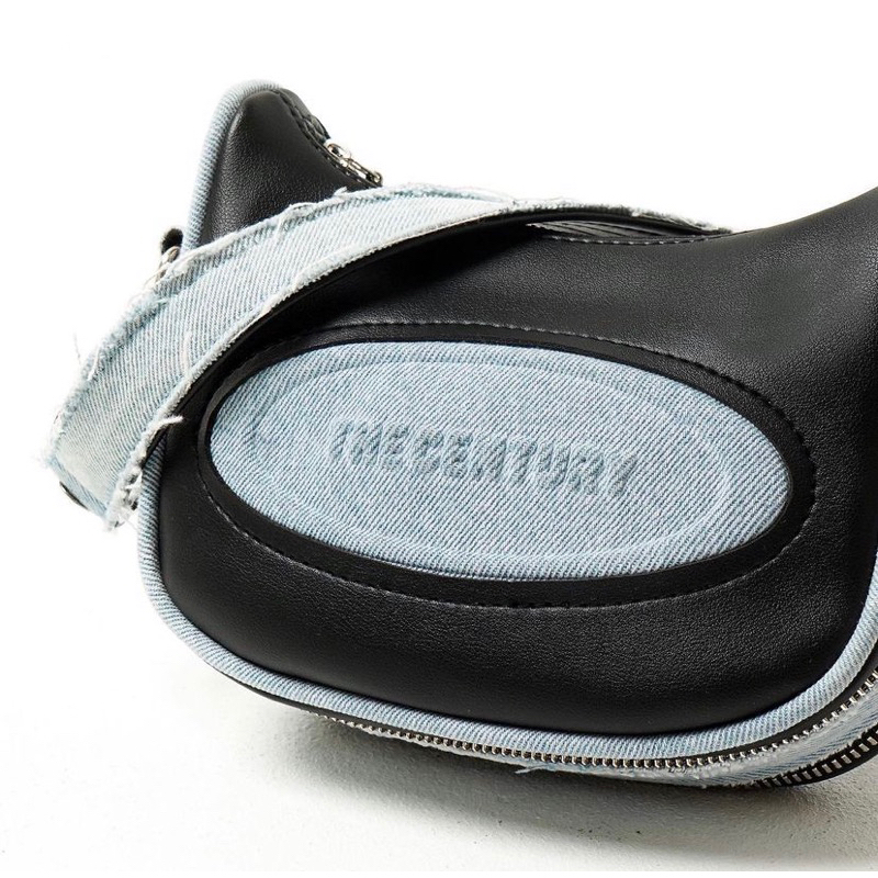 Túi Đeo Chéo BLACK DENIM - SS/23 MINIBAG VER 2.0