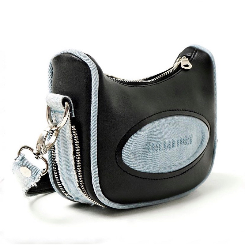 Túi Đeo Chéo BLACK DENIM - SS/23 MINIBAG VER 2.0
