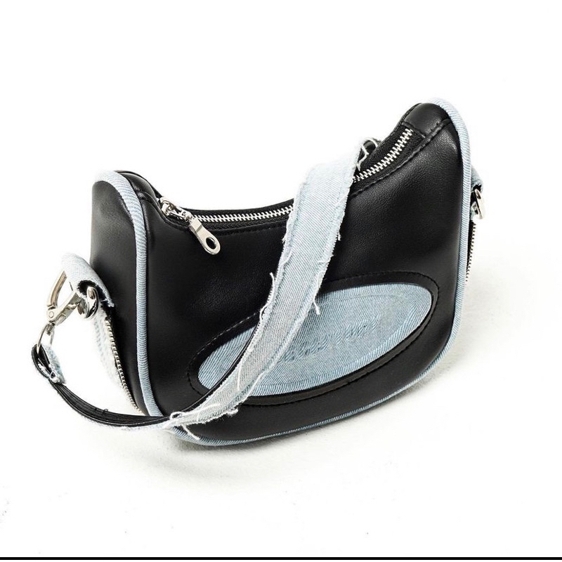 Túi Đeo Chéo BLACK DENIM - SS/23 MINIBAG VER 2.0