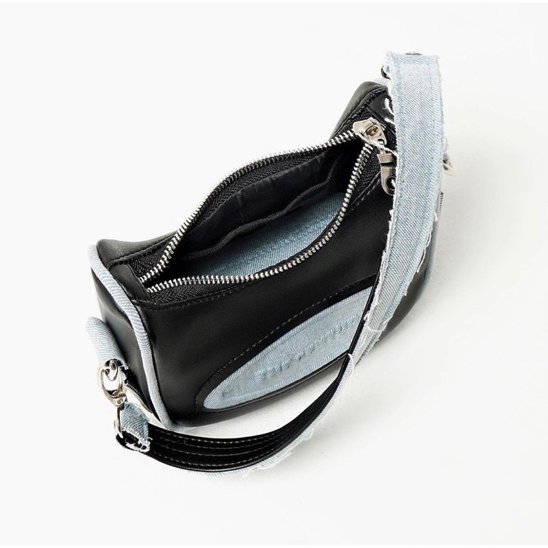 Túi Đeo Chéo BLACK DENIM - SS/23 MINIBAG VER 2.0