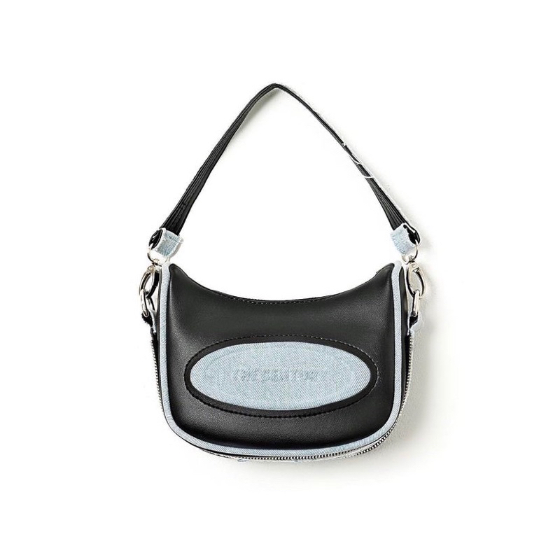 Túi Đeo Chéo BLACK DENIM - SS/23 MINIBAG VER 2.0