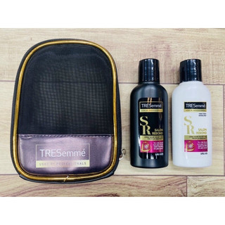 Cặp dầu gội xả Tresemme keratin smooth