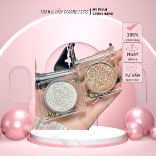 Phấn bắt sáng PEGGYLIN, phấn bắt sáng nội địa trung highlight nhũ bạc