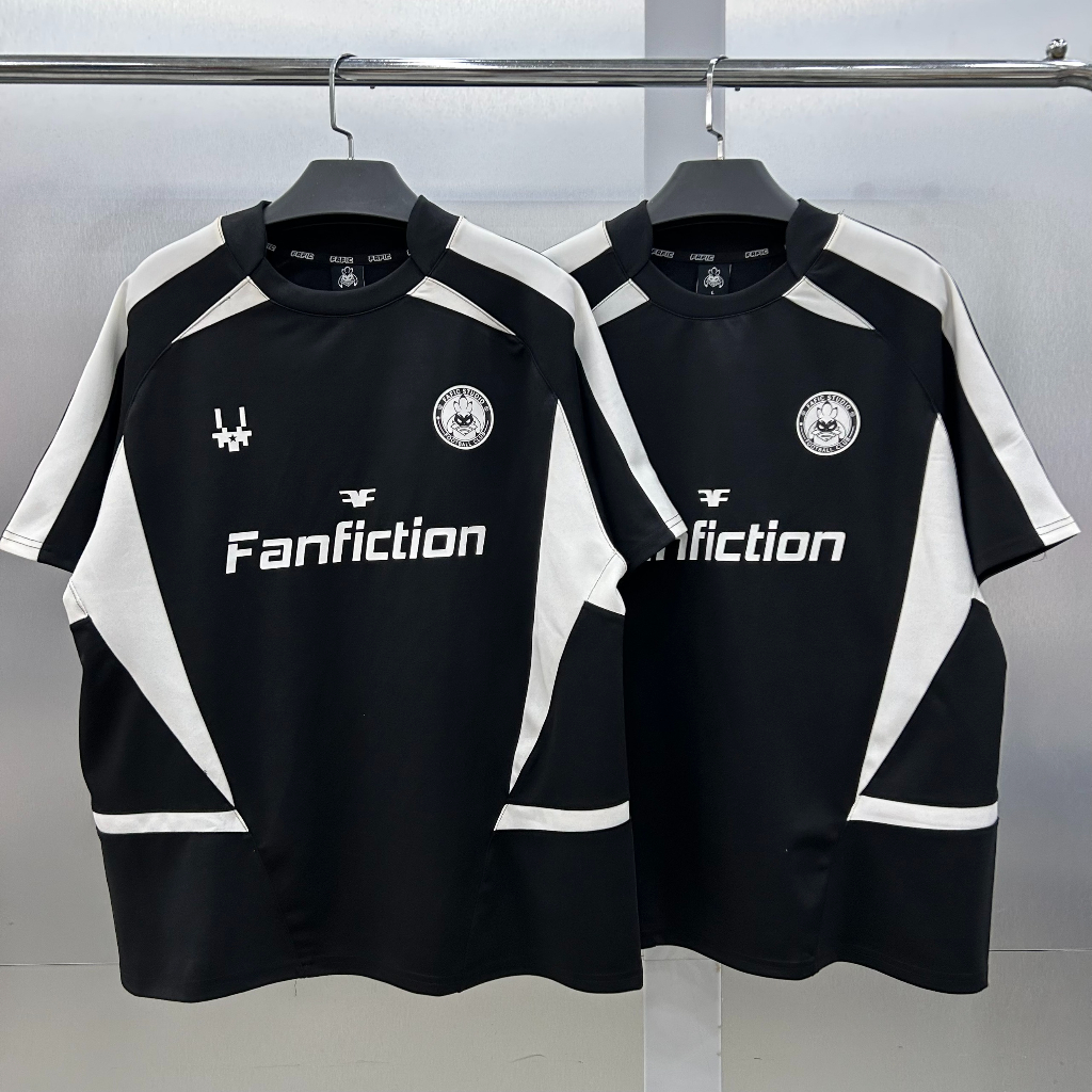 Áo thun FAFIC blockcore style unisex hình IN fanfiction chất cotton Fafic studio