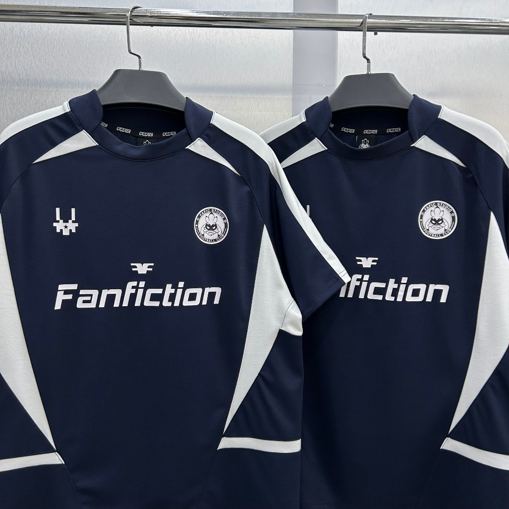 Áo thun FAFIC blockcore style unisex hình IN fanfiction chất cotton Fafic studio