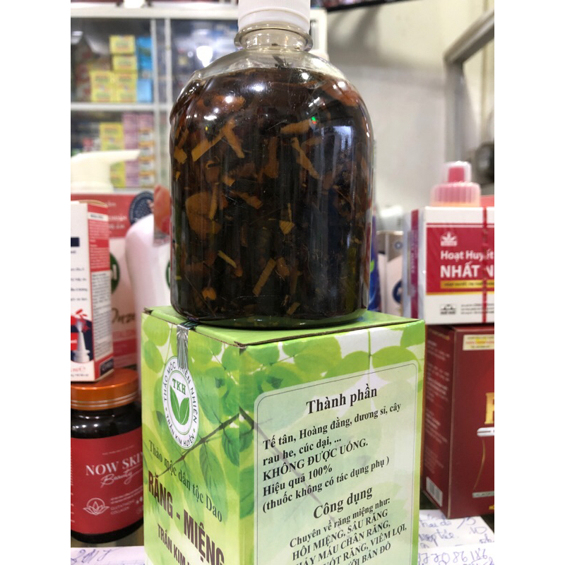 ngậm răng miệng đông y