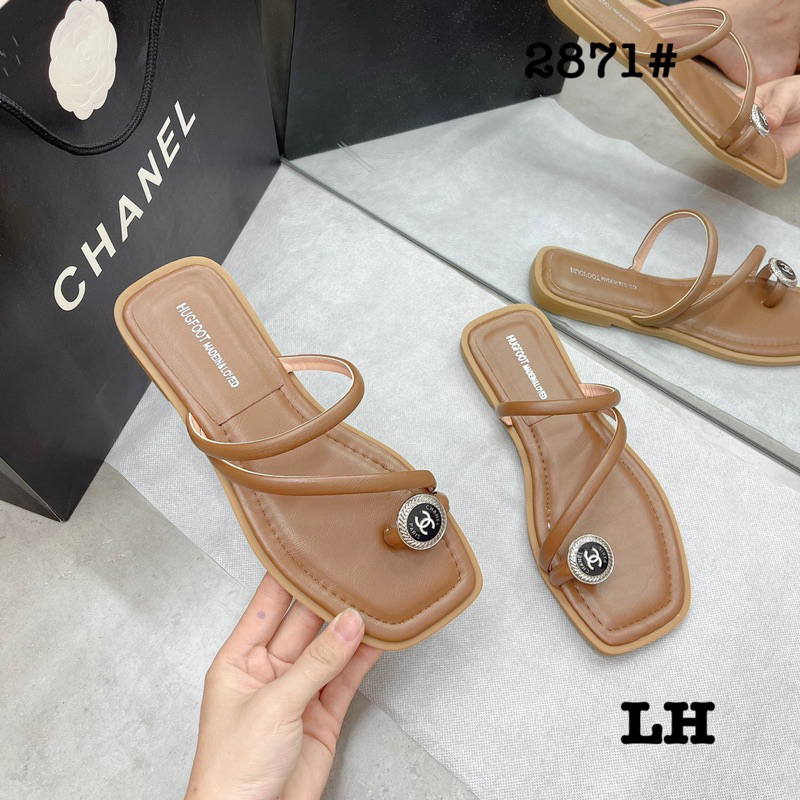 Dép lê 3 quai phồng mã 2855, 2871