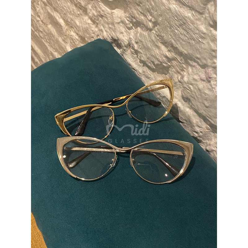 KÍNH MẮT MÈO KIM LOẠI HOT TÓP TÓP