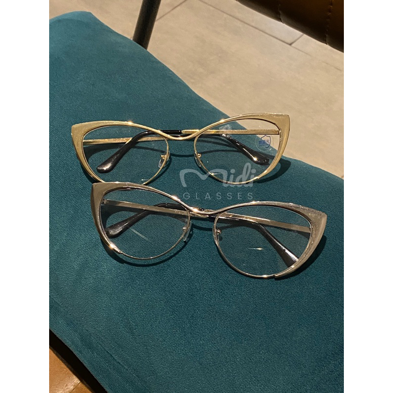 KÍNH MẮT MÈO KIM LOẠI HOT TÓP TÓP