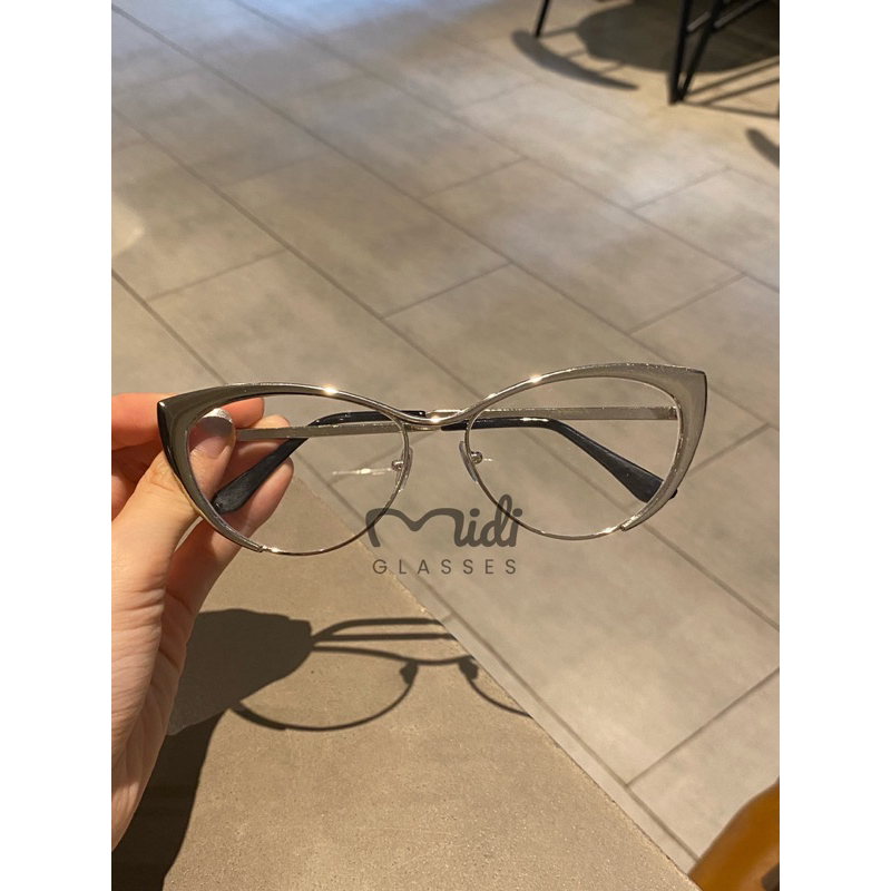 KÍNH MẮT MÈO KIM LOẠI HOT TÓP TÓP