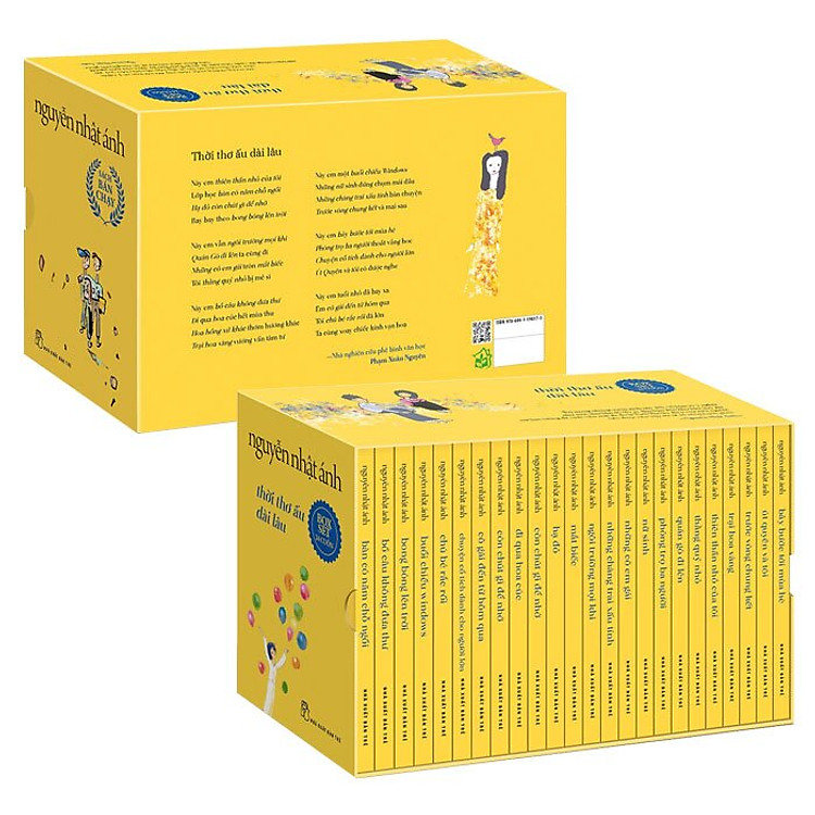 Sách Boxset Thời Thơ Ấu Dài Lâu 24 Cuốn - Nguyễn Nhật Ánh