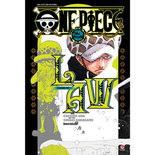 Sách - Tiểu thuyết One Piece - Chuyện về Law - Tái Bản - NXB Kim Đồng