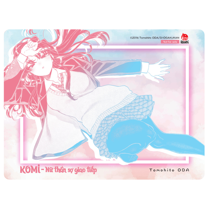 Truyện tranh Komi - Tập 24 - Tặng kèm PVC Card - Nữ thần sợ giao tiếp - NXB Kim Đồng