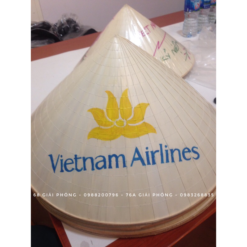 Quảng cáo thương hiệu trên nón theo yêu cầu