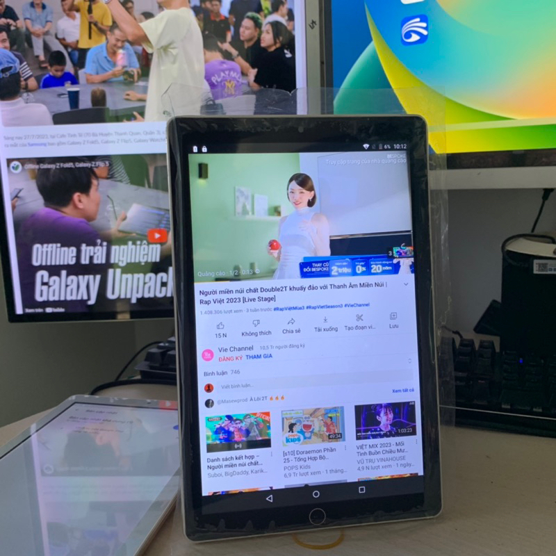 Máy Tính Bảng Dotpad 10.1