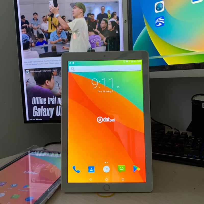 Máy Tính Bảng Dotpad 10.1