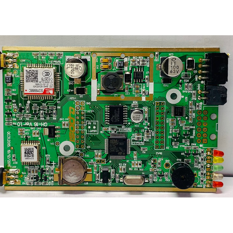 STM32F303 RCT6, Bo mạch tháo máy tận dụng linh kiện