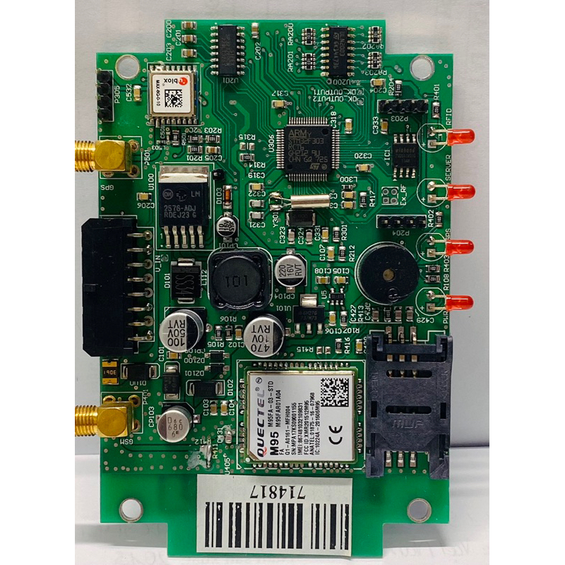 STM32F303 RCT6, Bo mạch tháo máy tận dụng linh kiện