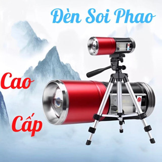 Đèn Pin Soi Phao Câu Đài Ban Đêm 4 Chế Độ Màu PKN-47