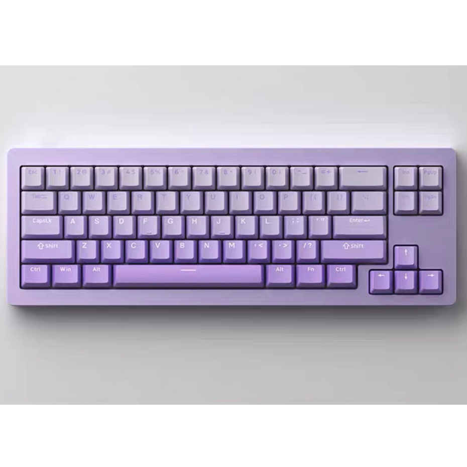 Bàn phím cơ không dây Monsgeek M7W | Case Nhôm | 3 Modes | Mạch Xuôi | Led RGB