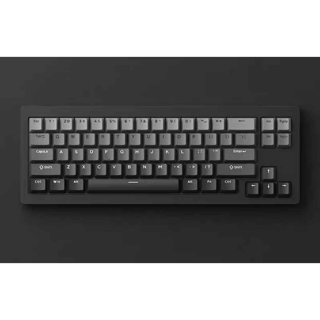 Bàn phím cơ không dây Monsgeek M7W | Case Nhôm | 3 Modes | Mạch Xuôi | Led RGB