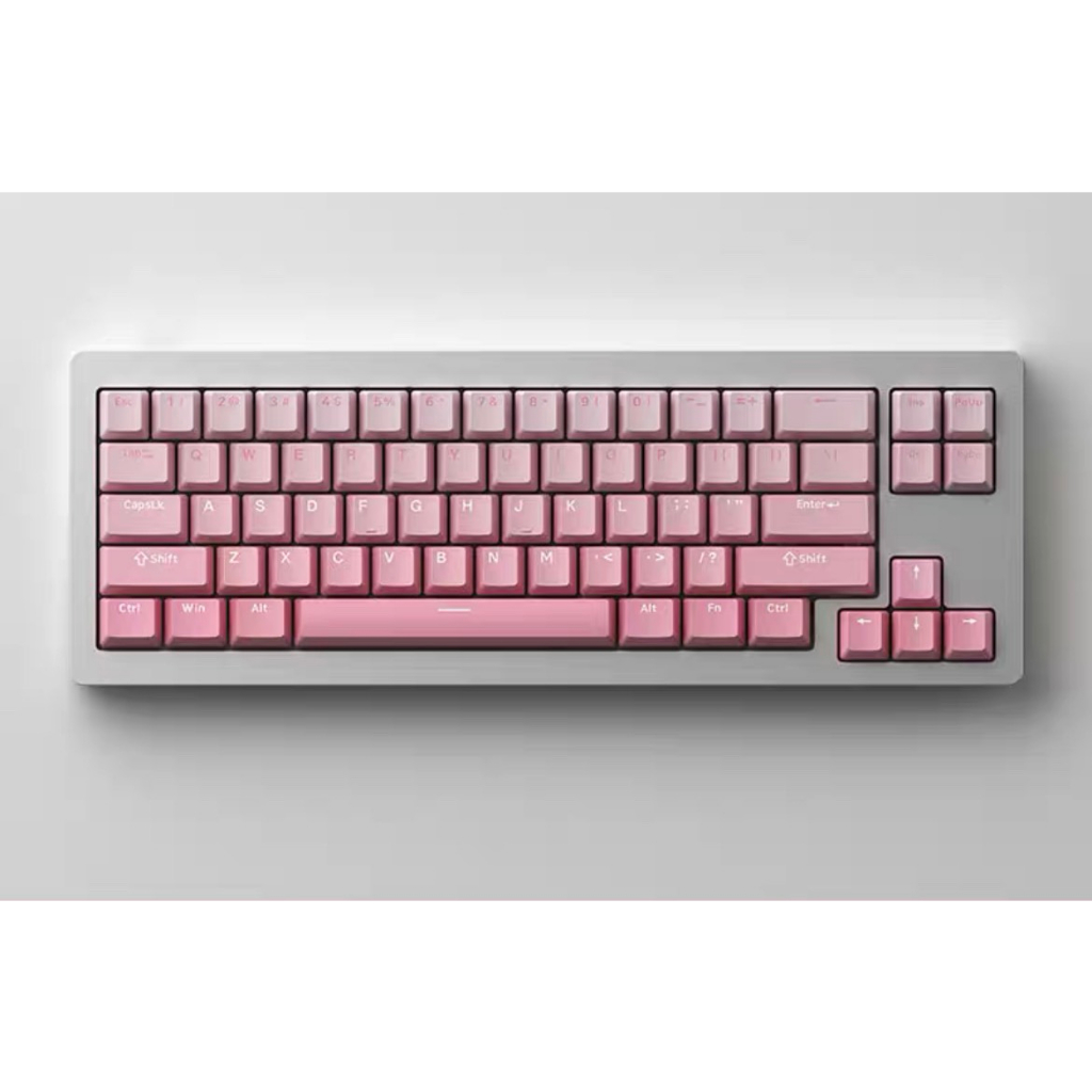 Bàn phím cơ không dây Monsgeek M7W | Case Nhôm | 3 Modes | Mạch Xuôi | Led RGB