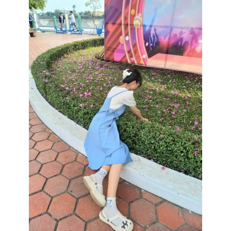 Váy yếm secondhand