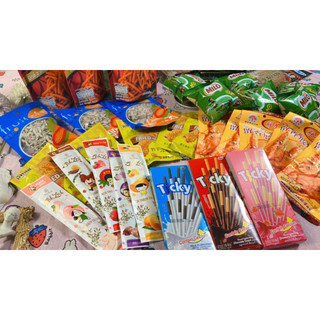 Combo đồng giá đồ ăn vặt 99k ăn vặt tuổi thơ