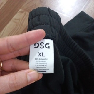 Quần jogger DSG nữ