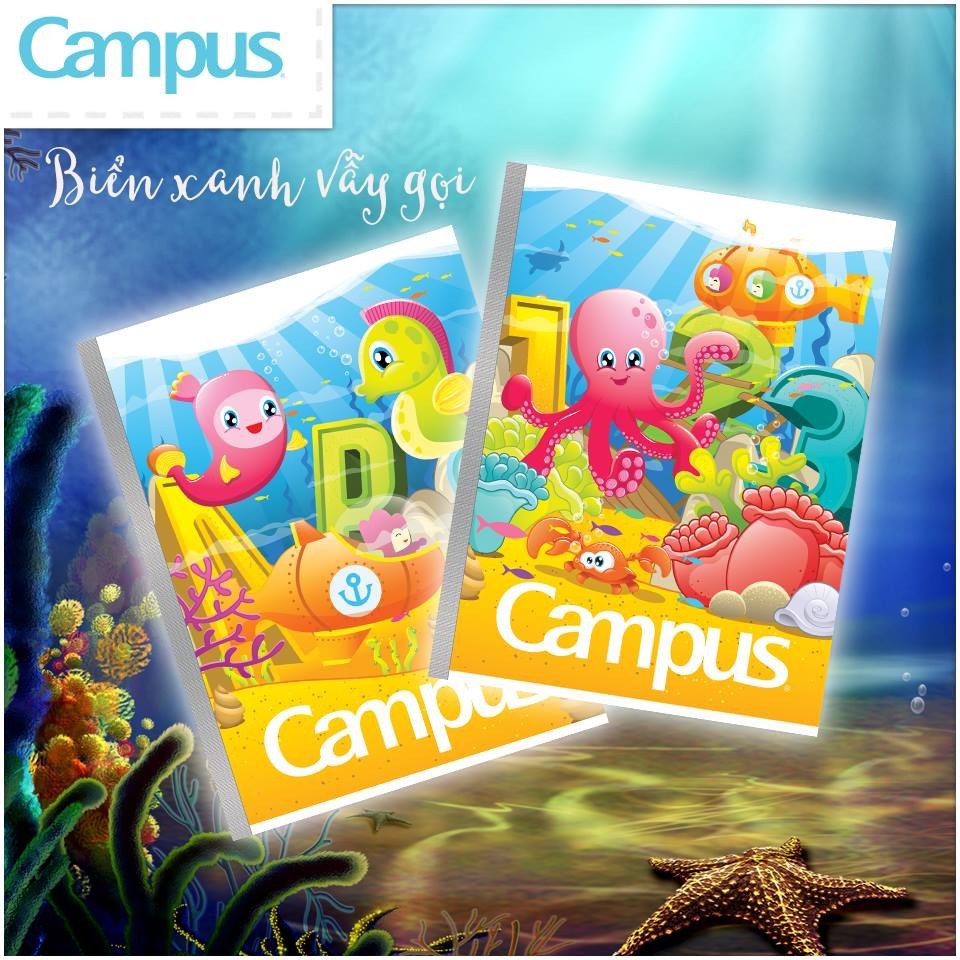 Tập Campus (Under The Sea-Arale Hi) 4 ô ly A5 96 Trang