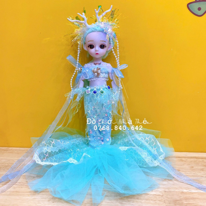 Búp Bê Nàng Tiên Cá, đồ chơi cho bé gái