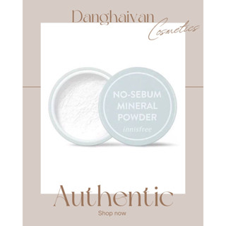 Phấn phủ bột kiềm dầu INNISFREE No-Sebum Mineral Powder