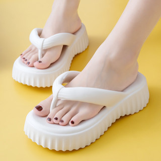 (Hàng Loại 1)Dép Xỏ Ngón Đế Dày 5 Cm Thời Trang Mùa Hè Phong Cách Mới Chống Trượt <Mã 13>