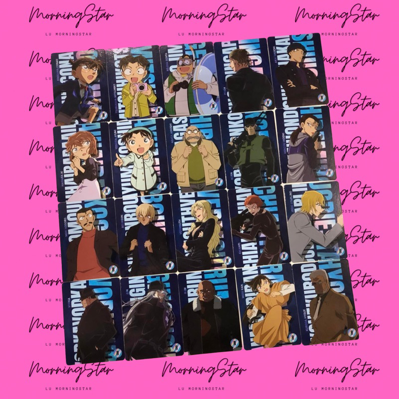 CARD CONAN TÀU NGẦM SẮT MÀU ĐEN