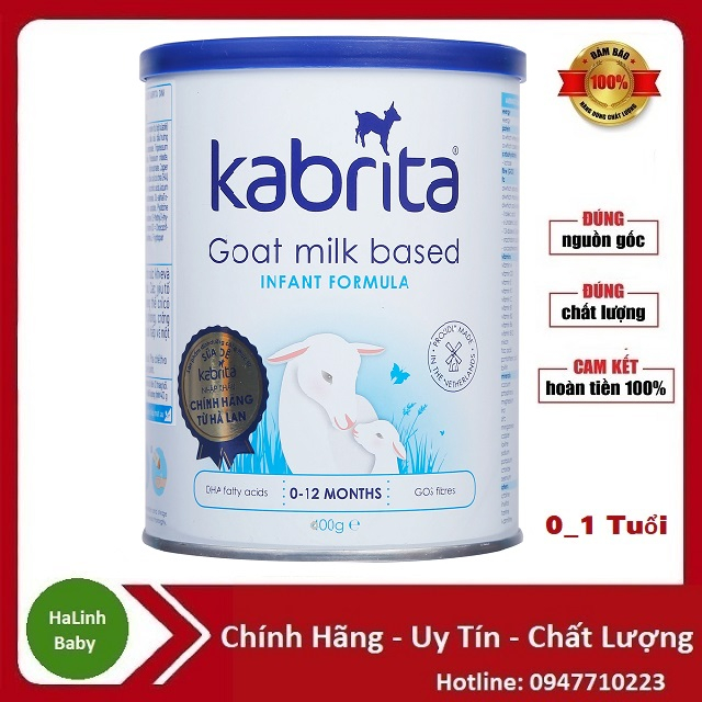 Sữa Dê Kabrita Số 1/2/3 800g