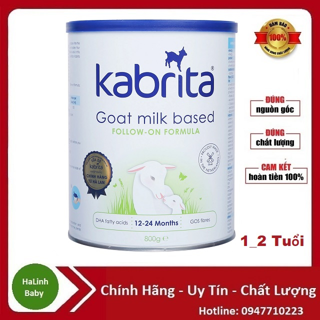 Sữa Dê Kabrita Số 1/2/3 800g