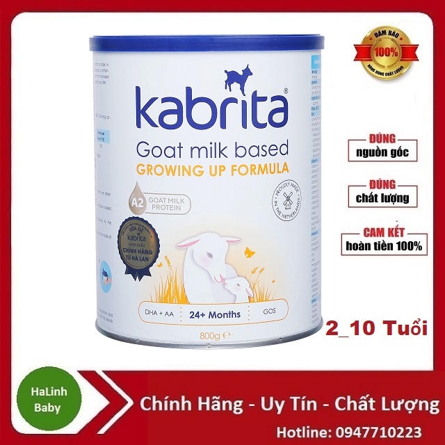 Sữa Dê Kabrita Số 1/2/3 800g