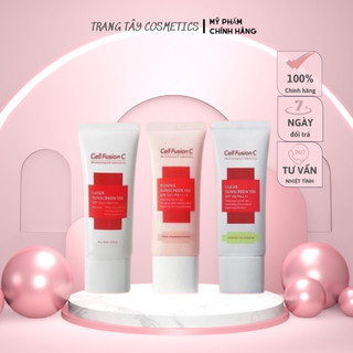 Kem chống nắng CELL FUSHION C 50ML (đỏ. hồng.xanh)