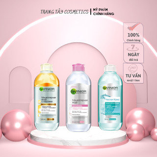 Nước tẩy trang Garnier Micellar Water 400ml
