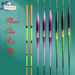 Phao Câu Đài Rô Phi Siêu Nhạy Phao Câu Cá Chuyên Dụng Câu Đài Cao Cấp PC18